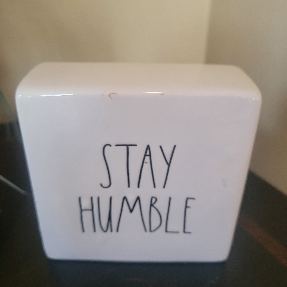 RAE DUNN PAPERWEIGHT